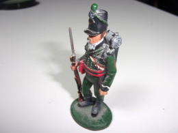 Soldat De Plomb " Sergent Du 95° Rifles Régiment " - 1811 - Empire - Delprado - Figurine - Collection - Loden Soldaatjes