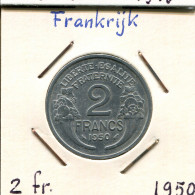 2 FRANCS 1950 FRANCE Pièce Française #AM351.F - 2 Francs