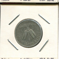 1 SHILLING 1964 MALAWI Pièce #AS319.F - Malawi