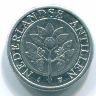 1 CENT 1996 ANTILLES NÉERLANDAISES Aluminium Colonial Pièce #S13150.F - Antille Olandesi