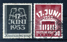 1953 BERLINO SET USATO 96/97 - Gebruikt