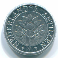 1 CENT 1996 ANTILLES NÉERLANDAISES Aluminium Colonial Pièce #S13158.F - Nederlandse Antillen