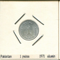 1 PAISA 1971 PAKISTAN Pièce #AS079.F - Pakistán