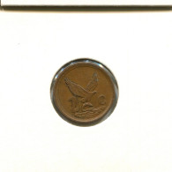 2 CENTS 1995 AFRIQUE DU SUD SOUTH AFRICA Pièce #AT127.F - Afrique Du Sud