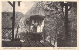 ALLEMAGNE - Wiesbaden - Rhein - Zahnradbahn Zum Neroberg - Carte Postale Ancienne - Other & Unclassified