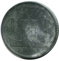 1 FRANC 1944 BELGIQUE-BELGIE BELGIUM Coin #AW915.U - 1 Franc