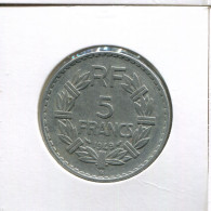 5 FRANCS 1949 B FRANCE French Coin #AK752 - 5 Francs