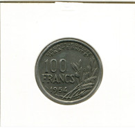 100 FRANCS 1954 FRANCE Coin French Coin #AK957 - 100 Francs