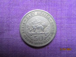 British East Africa: 50 Cents 1954 - Britse Kolonie