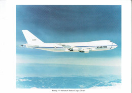 Documentation Boeing 747 Provenant Du Salon Du Bourget 1977 - Aviazione