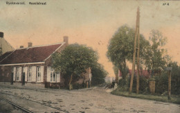Ryckevorsel  Rijkevorsel Bavelstraat  ( 1912 Afgestempeld ), Deze Litho Postkaart Is Veel Ouder, Tramspoor Stoomtram - Rijkevorsel