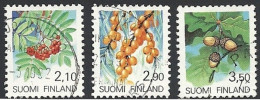 Finnland, 1991, Mi.-Nr. 1126-1128, Gestempelt - Oblitérés