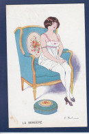 CPA FABIANO Erotisme Femme Woman Art Nouveau éros Risque Non Circulé - Fabiano