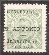 Inhambane, 1895, # 12, Com Certificado, MNG - Inhambane