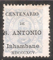 Inhambane, 1895, # 10, Com Certificado, MNG - Inhambane