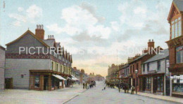 COALVILLE HIGH STREET OLD COLOUR POSTCARD LEICESTERSHIRE - Altri & Non Classificati