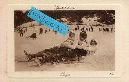 SPORTS D ' HIVER   _  LUGES - Sports D'hiver