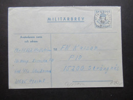1969 Schweden Militärpost Militärbrev Stempel Svenska Bat Cypern / Schwedisches Militär Auf Zypern / FN Bat 41 C - Military