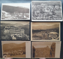 Cpa Lot 6x Hôtel Sanssouci Riesengebirge  Bruckenberg - Collections & Lots