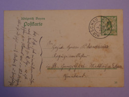 AP8 GERMANY    BELLE CARTE  ENTIER 1910 HIRCHAU +AFF. PLAISANT+++ - Autres & Non Classés