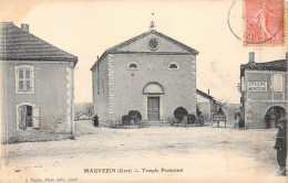 FRANCE - 32 - Mauvezin - Temple Protestant - Carte Postale Ancienne - Other & Unclassified