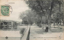 Aurillac * Promenade D'angoulême - Aurillac