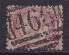 GB Line Engraved Victoria  1/2 D Red Plate ? Good Used - Oblitérés