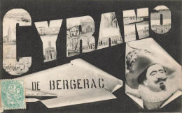 Bergerac * Cyrano De Bergerac * Souvenir De La Commune * Type Personnage De Fiction Roman - Bergerac