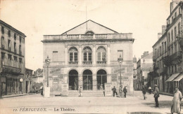 Périgueux * Place Et Le Théâtre * Salle De Spectacle - Périgueux