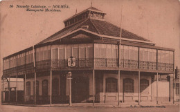 Nouvelle Calédonie - Noumea - Messageries Maritimes -  Carte Postale Ancienne - Nouvelle-Calédonie