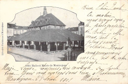 FRANCE - 31 - Montréjeau - Halle Et Mairie De Montréjeau  - Carte Postale Ancienne - Montréjeau