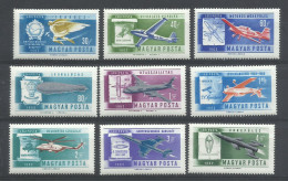 HUNGRIA   YVERT  AEREO   232/40  MNH  ** - Unused Stamps