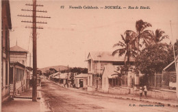 Nouvelle Calédonie - Noumea - Rue De Rivoli -  Carte Postale Ancienne - Nouvelle-Calédonie