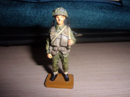 Soldat De Plomb " Sergent Du Royal Winnipeg Rifles "- Armée Cannadienne - 1944 - Delprado - Collection - Tin Soldiers