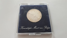 BELGIE BOUDEWIJN 500 FRANK QP 1830-1980 150 JAAR ONAFHANKELIJKHEID QUALITY PROOF ARGENT/ZILVER/SILVER ORIGINAL BOX - 500 Francs