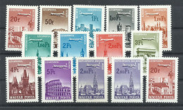 HUNGRIA     SELLOS AEREOS AÑO 1966   MNH  ** - Ungebraucht