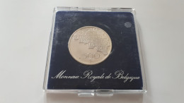 BELGIQUE BAUDOUIN 500 FRANCS QP 1830-1980 150ANS INDEPENDANCE QUALITY PROOF ARGENT/ZILVER/SILVER DANS SA BOITE D'ORIGINE - 500 Frank