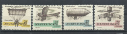 HUNGRIA    YVERT  AEREO   292/95  MNH  ** - Unused Stamps