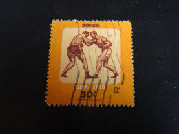 CUBA  BOXE 1957 - Poste Aérienne