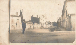 Libourne * Carte Photo * Cours Des Girondins * Villageois - Libourne