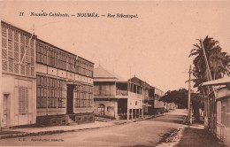 Nouvelle Calédonie - Noumea - Rue Sebastopol  -  Carte Postale Ancienne - Nueva Caledonia