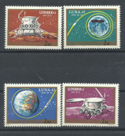 HUNGRIA    YVERT  AEREO   341/44   MNH  ** - Unused Stamps