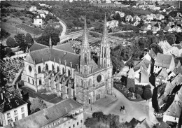 67-OBERNAI- VUE AERIENNE EGLISE PAROISSIALE - Obernai