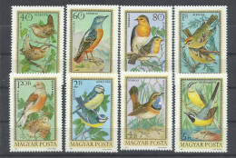 HUNGRIA    YVERT  AEREO   360/67   MNH  ** - Unused Stamps
