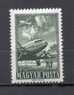 HONGRIE  PA   N° 194   NEUF SANS CHARNIERE  COTE 15.00€    AVION - Unused Stamps