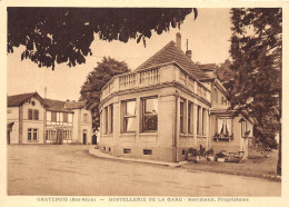 67-CHATENOIS- HÔTELLERIE DE LA GARE HERRMANN PROPRIETAIRE - Chatenois