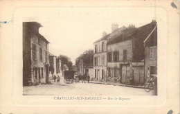 FRANCE - 92 - Châtillon-sur-Bagneux - Rue De Bagneux - Carte Postale Ancienne - Other & Unclassified