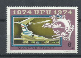 HUNGRIA    YVERT   AEREO  369   MNH  ** - Ungebraucht