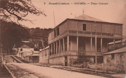 Nouvelle Calédonie - Noumea - Tresor Colonial  -  Carte Postale Ancienne - Nouvelle-Calédonie