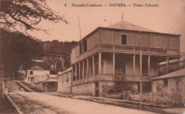 Nouvelle Calédonie - Noumea - Tresor Colonial  -  Carte Postale Ancienne - Nuova Caledonia